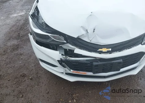 2016 Chevrolet Cruze Lt Auto из США, поврежденный, VIN 1G1BE5SM6G7314866